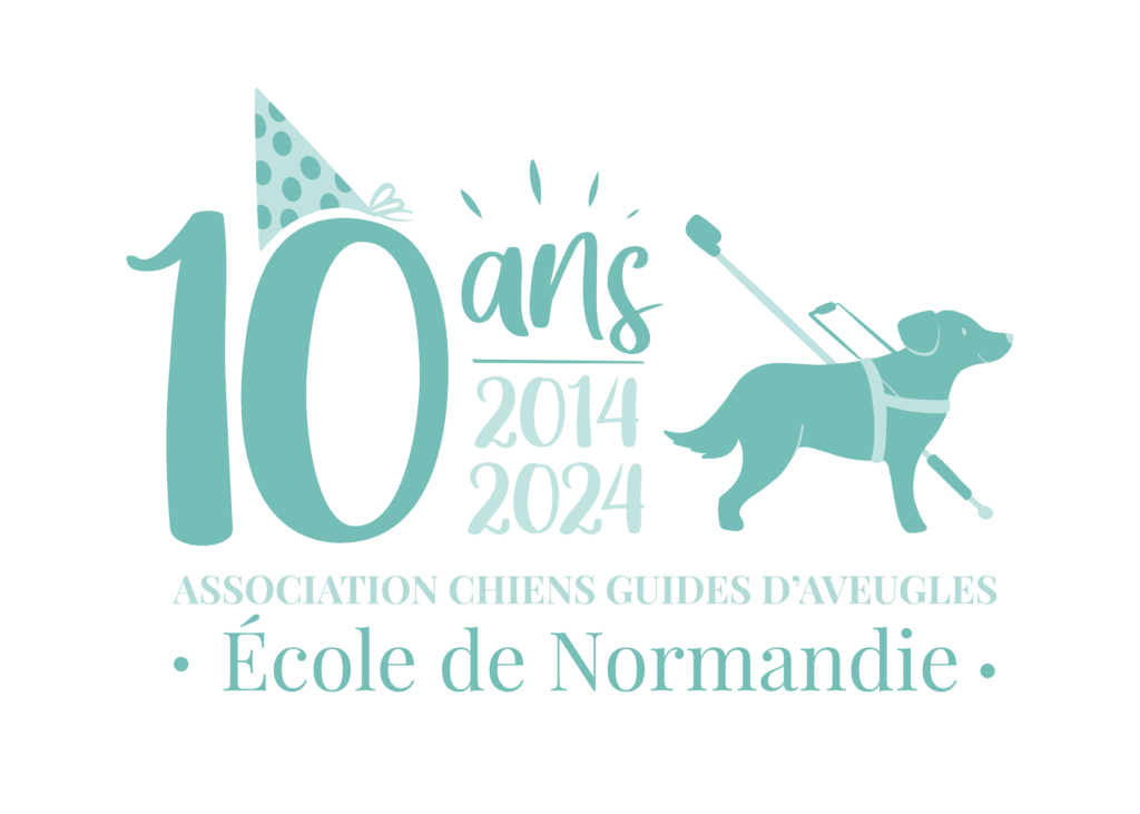 10 ans Normandie - logo des 10 ans