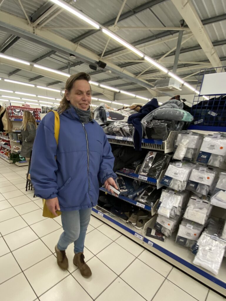 remise de Minitact à Caroline LESAGE