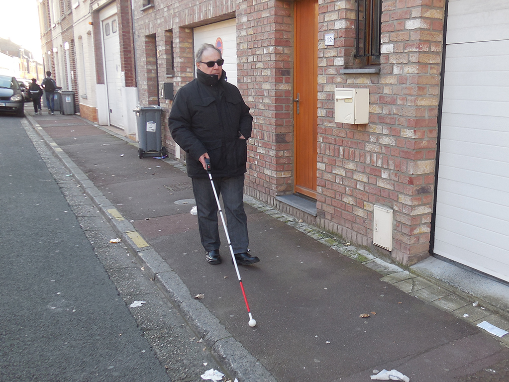 Charles, Utilisateur du Tom Pouce 3