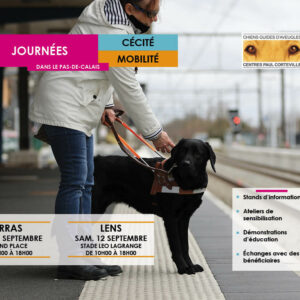 journées cécité et mobilité Lens et Arras